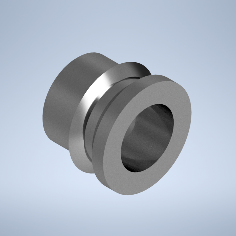 Stainless Steel Misalignment Spacer 1/2" to 3/8"