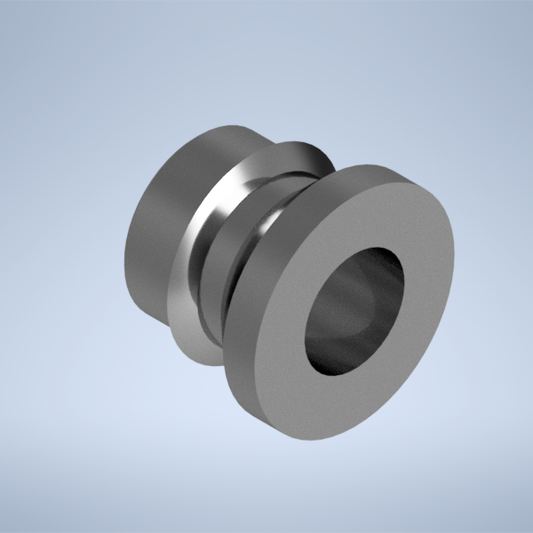 Stainless Steel Misalignment Spacer 3/8" to 1/4"