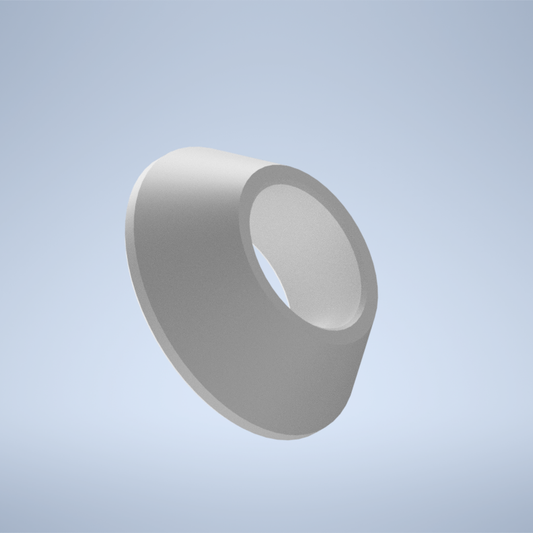 Aluminium Misalignment Spacer Cone 3/8"