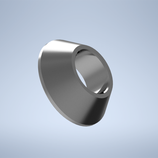 Stainless Steel Misalignment Spacer Cone 3/8"