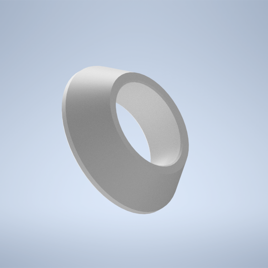 Aluminium Misalignment Spacer Cone 1/2"