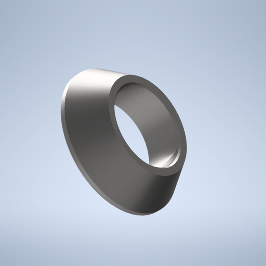 Titanium Misalignment Spacer Cone 1/2"