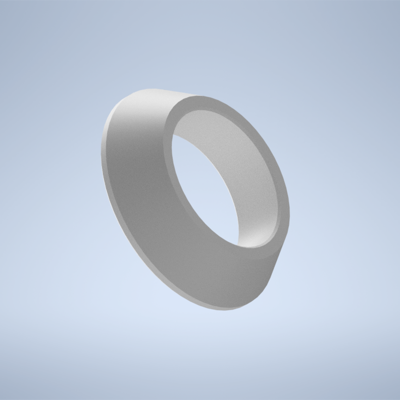 Aluminium Misalignment Spacer Cone 5/8"