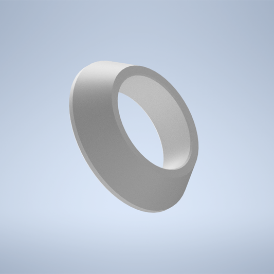 Aluminium Misalignment Spacer Cone 5/8"
