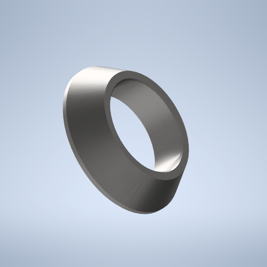 Stainless Steel Misalignment Spacer Cone 5/8"