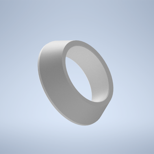Aluminium Misalignment Spacer Cone 3/4"