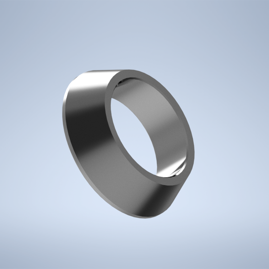 Stainless Steel Misalignment Spacer Cone 3/4"