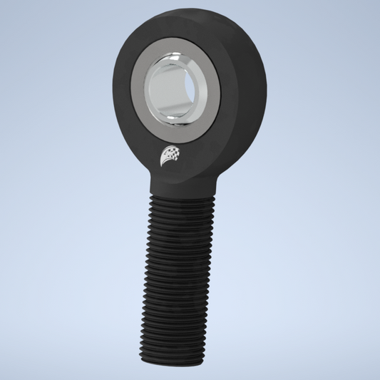 Aluminium Rod End - 1/2" X 1/2" UNF RH Male