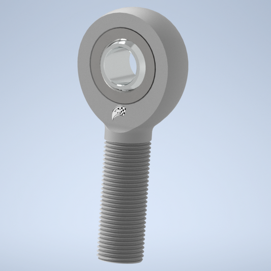 Chromoly Rod End - 1/2" X 1/2" UNF RH Male