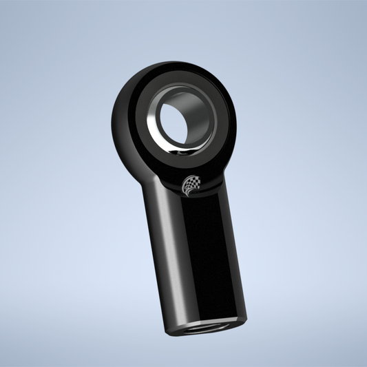 Aluminium Rod End - 3/4" X 3/4" UNF RH Female
