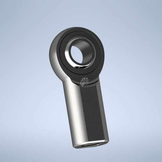 Chromoly Rod End - 5/8" X 5/8" UNF RH Female