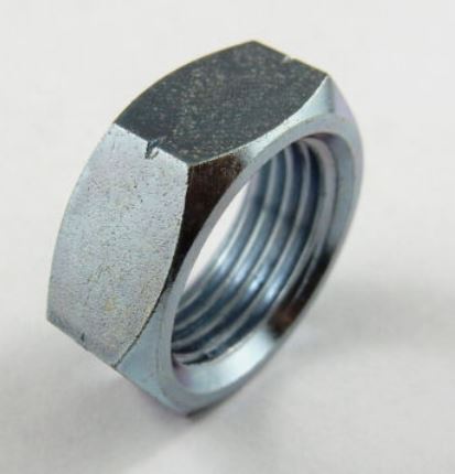 1/2" UNF LHT Steel Jam Nut